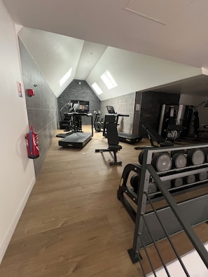 Salle de remise en forme