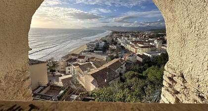 Terracina only 400 meters from the Sea!