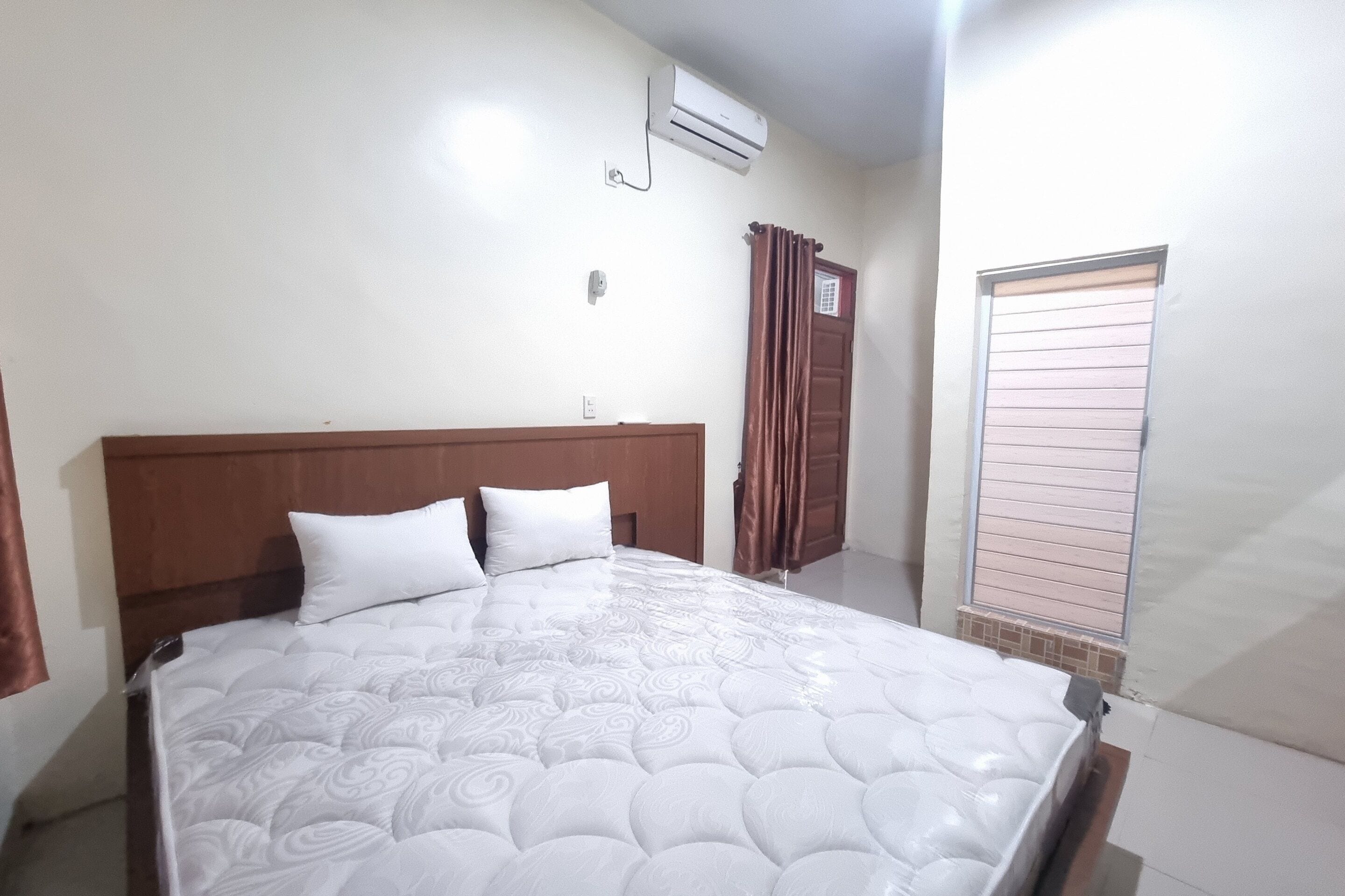 华丽双人房 | 免费 WiFi、床单