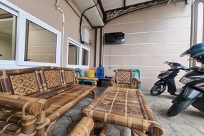 Kawasan tempat duduk lobi