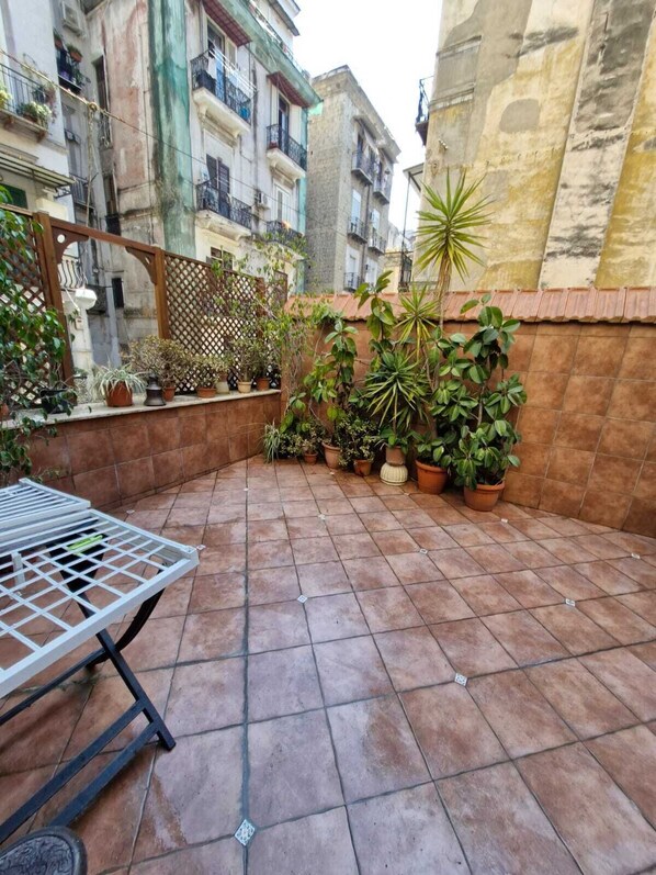 Terraço/pátio