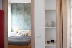 1 Schlafzimmer, Bügeleisen/Bügelbrett, Reisekinderbett, WLAN