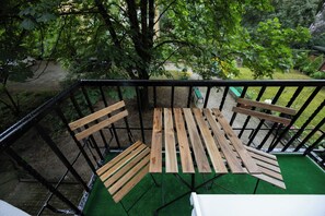 Apartment, 1 Bedroom, Balcony | Balcony - Grójecka Apartment by Renters (Warsaw)
