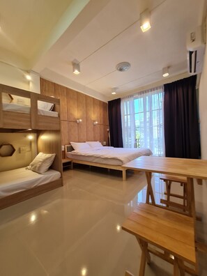 Suite Studio Deluxe, vue jardin