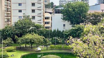 Family Quadruple Room, Multiple Beds, Non Smoking, Garden View | Terrace/patio