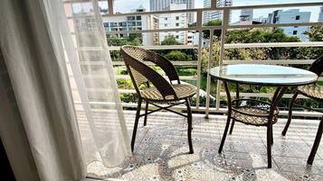 Family Quadruple Room, Multiple Beds, Non Smoking, Garden View | Terrace/patio