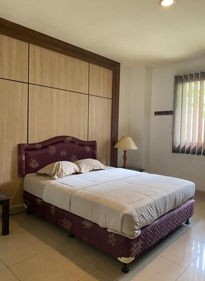 Chambre Double Standard | 1 chambre, Wi-Fi gratuit, draps fournis