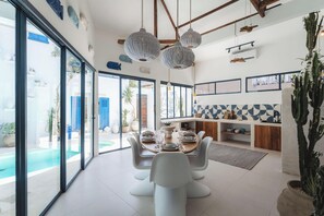 Apartment, 2 Bedrooms | Private kitchen - Santorini Studio (Canggu)