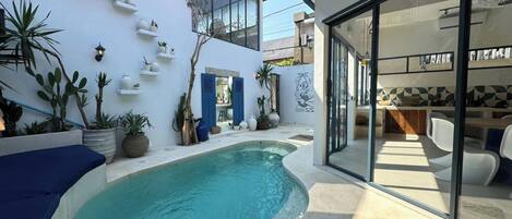 Appartement, 2 slaapkamers | Privézwembad