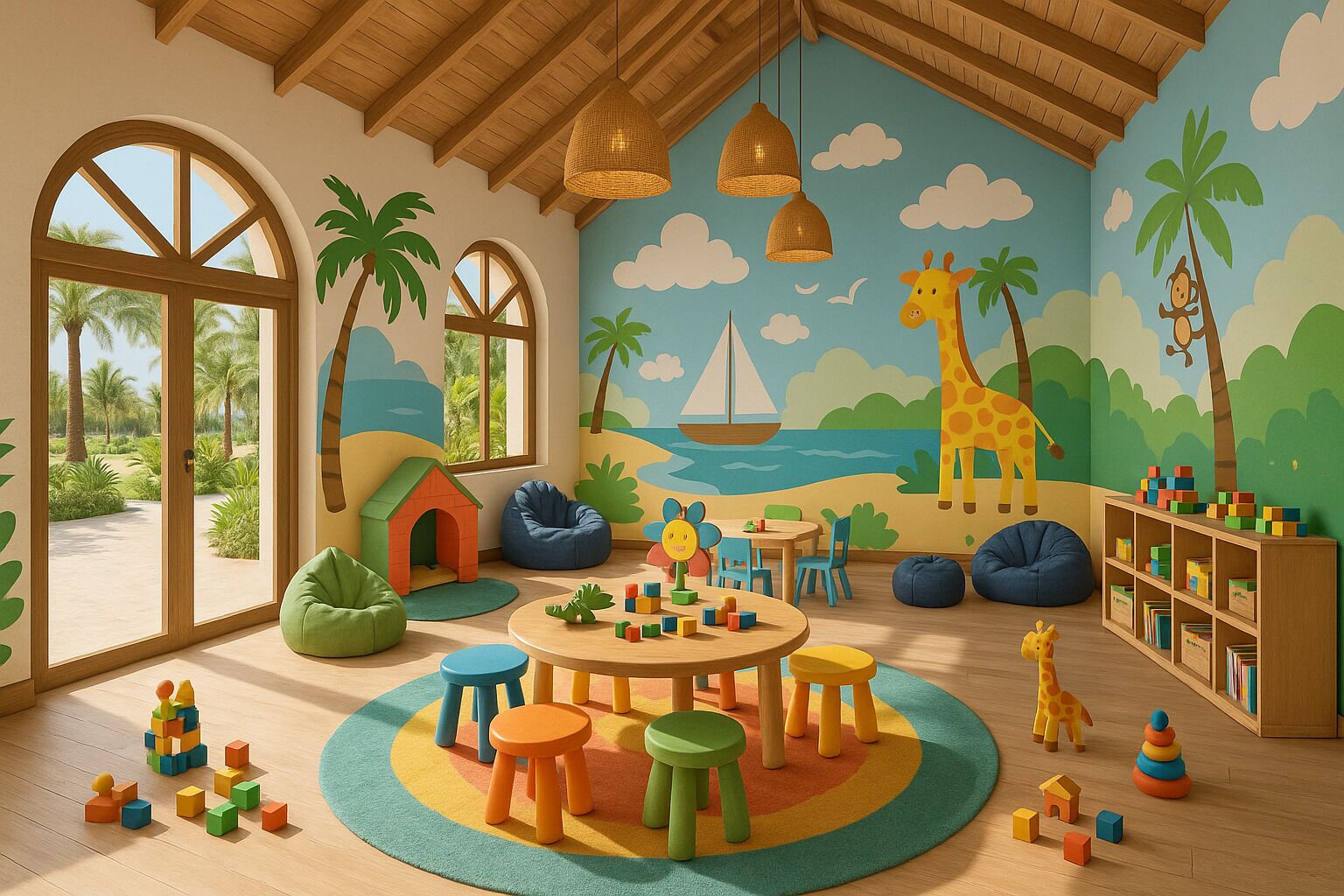 Espace pour enfants