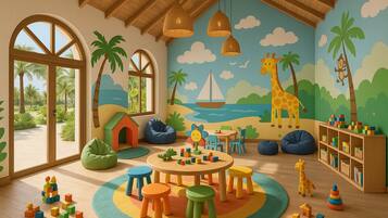 Espace pour enfants