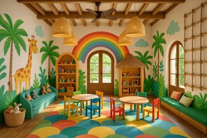 Children’s play area – indoor - JAZ Adonia (Uroa)