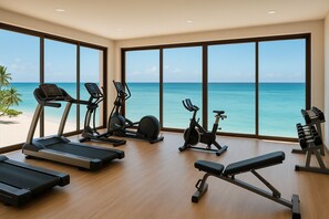 Fitness facility - JAZ Adonia (Uroa)