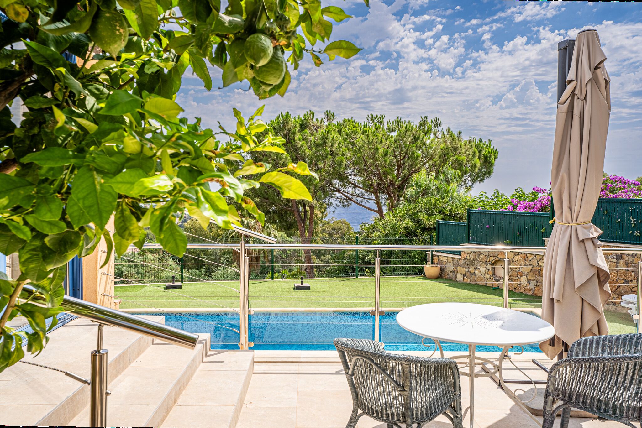 Outdoor pool