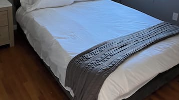 5 quartos, ferros/tábuas de passar roupa, berço de viagem, Wi-Fi