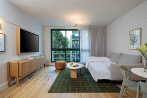 Appartamento, 1 letto queen con divano letto | Letti aggiuntivi