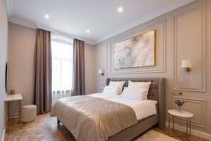 2 habitaciones, cuna de viaje, wifi y ropa de cama 