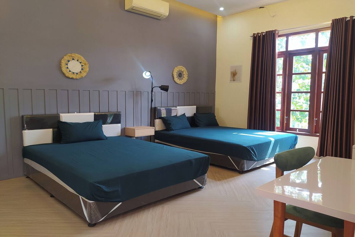 Suite familiare | 2 camere, una scrivania, Wi-Fi gratuito