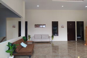 Sitzecke in der Lobby