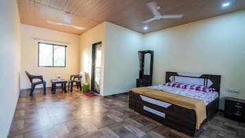 Single Cottage | 3 間睡房、書桌、免費 Wi-Fi、床單