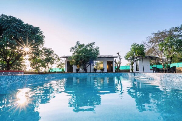 Piscina all'aperto