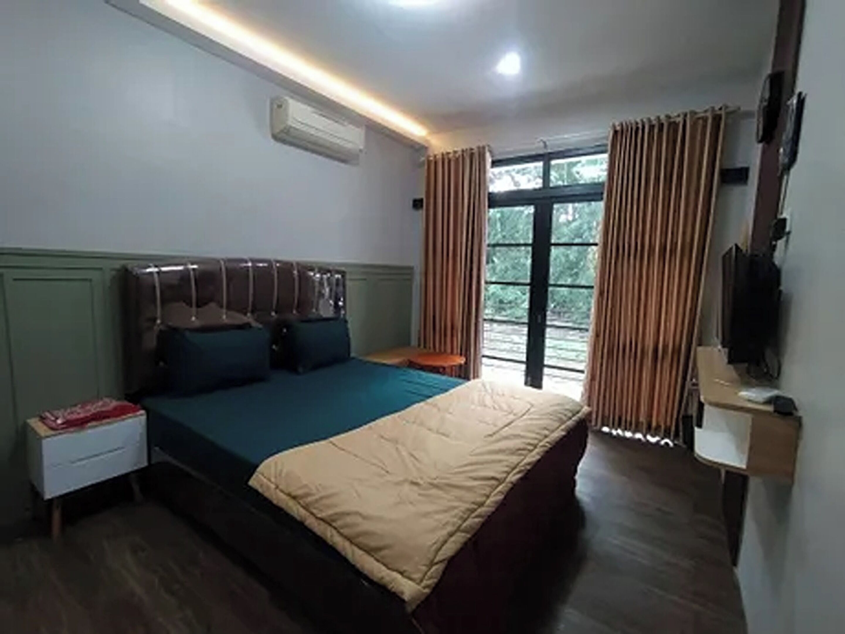 Villa, 1 Bedroom | 1 bedroom, desk, blackout curtains, bed sheets