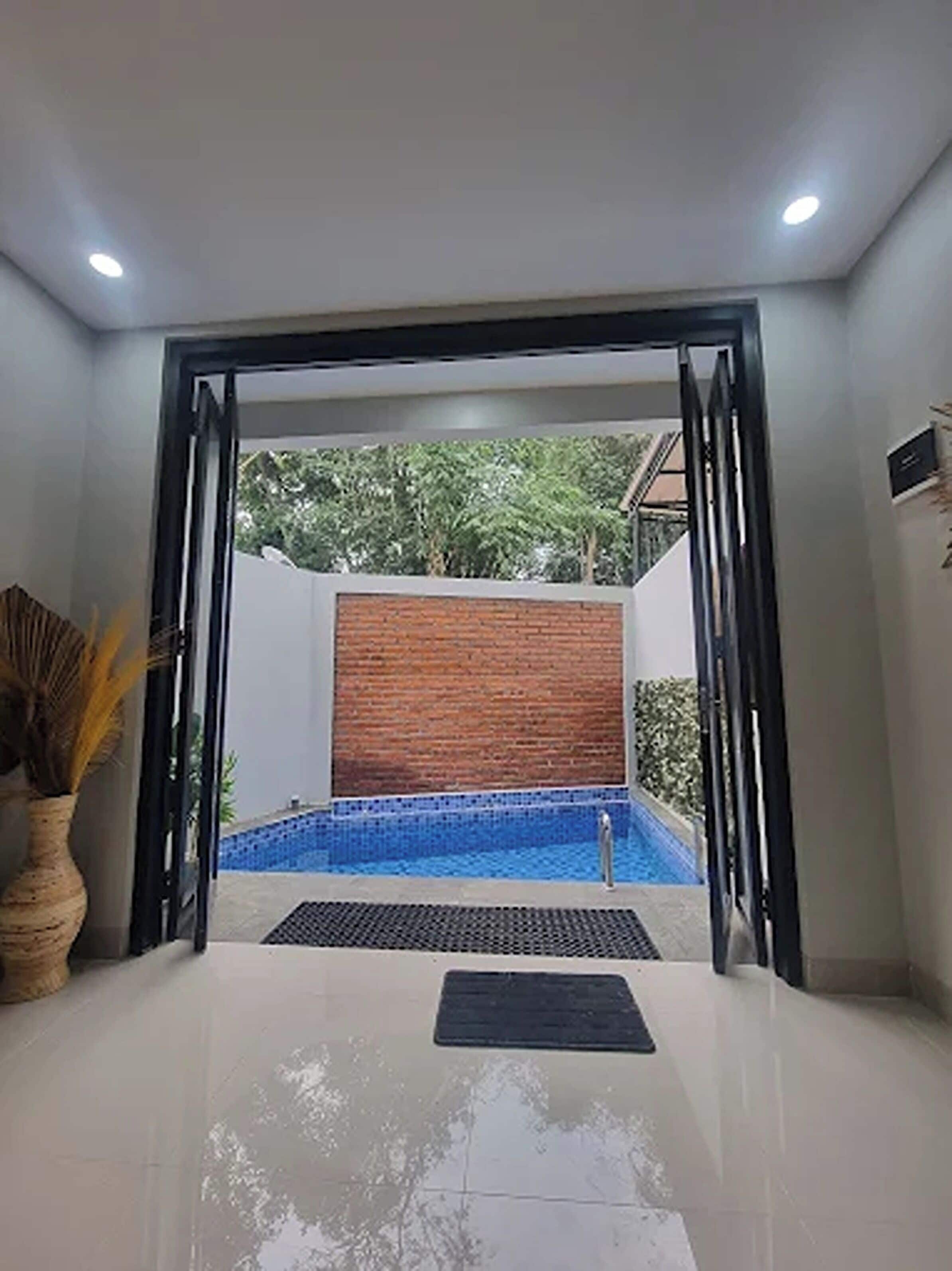 Vista desde la habitación