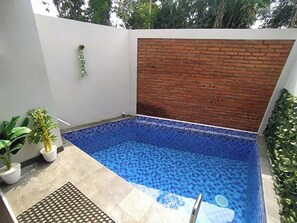 Outdoor pool - Tenang Jiwa Villa 1 (Turi)