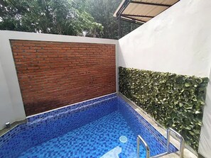 Outdoor pool - Tenang Jiwa by Semesta Management (Turi)