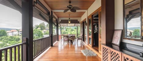 Royal Suite | Balcony view