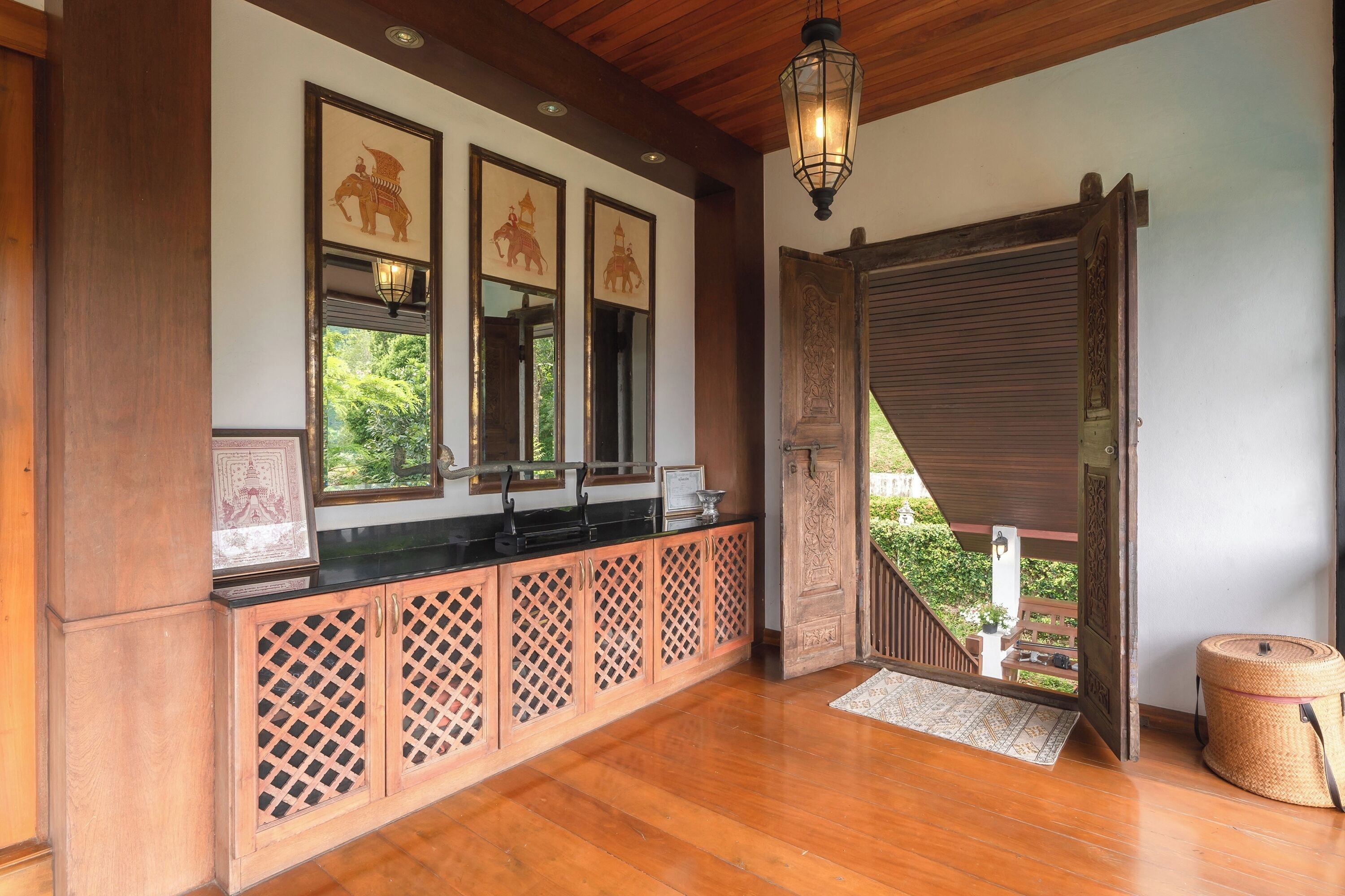 皇家套房 | 阳台景观