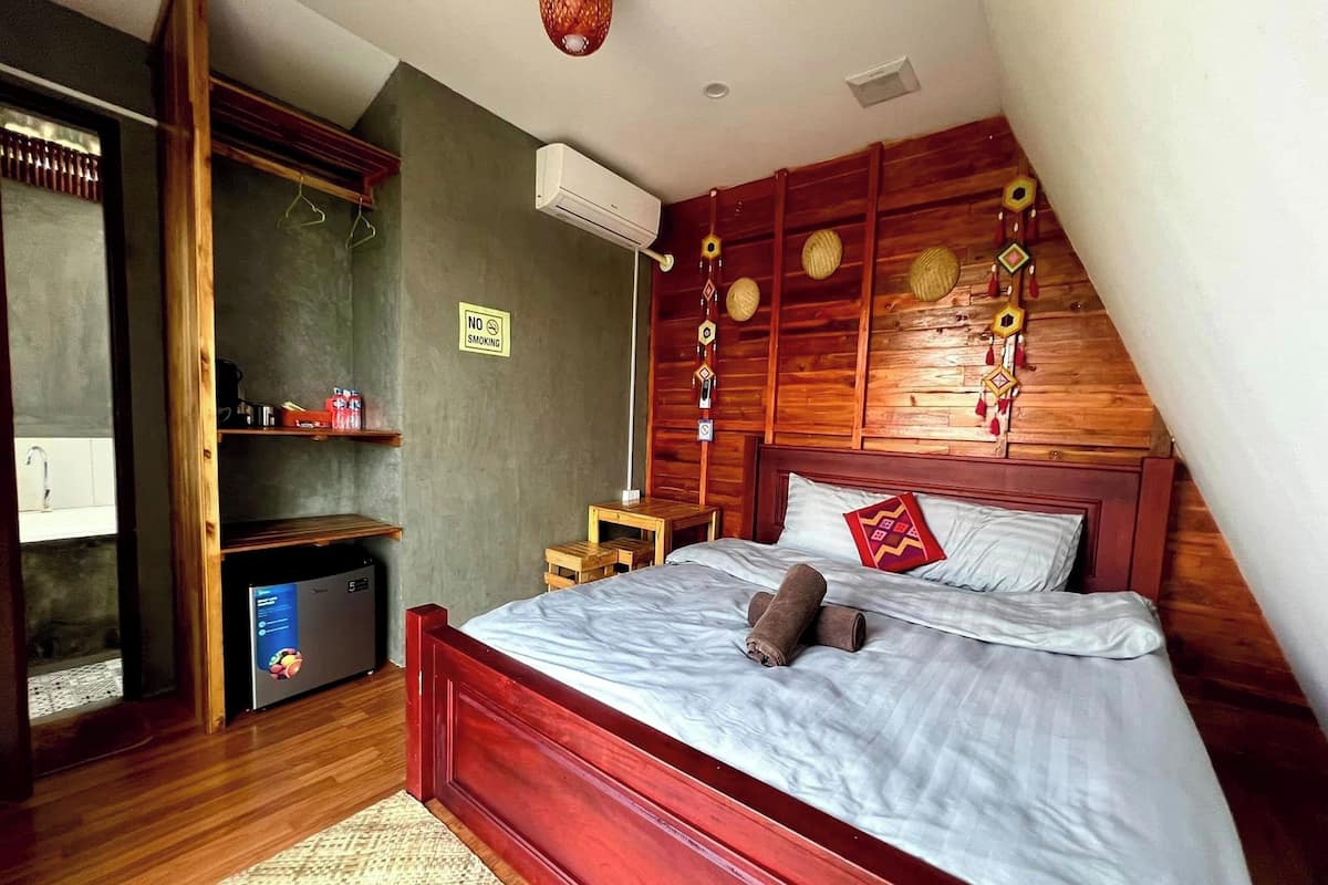 Habitación estándar | Wifi gratis y ropa de cama