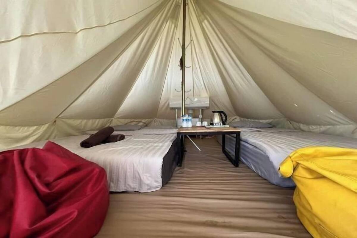 1 chambre, Wi-Fi gratuit, draps fournis