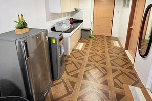 スタンダード コンドミニアム 2 ベッドルーム | 2 室のベッドルーム、デスク、アイロン / アイロン台、WiFi (無料)