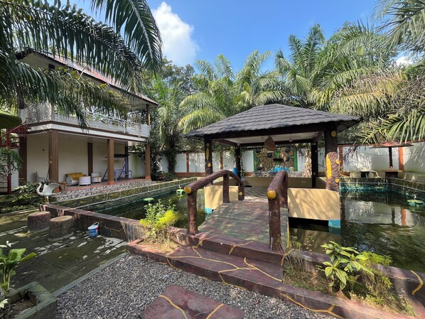 Reception - Villa Zahira & House 2 (Jambi)