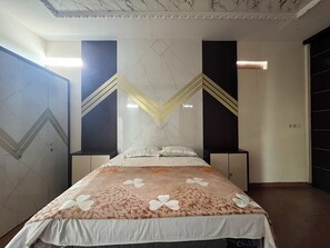 Standardværelse | Skrivebord, strygejern/strygebræt, gratis Wi-Fi