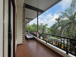 Villa | View from room - Villa Zahira & House 2 (Jambi)