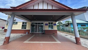 Bagian depan properti
