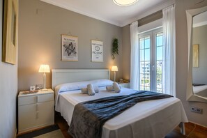 2 habitaciones, tabla de planchar con plancha y wifi gratis