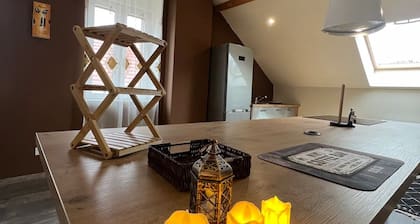 Loft spacieux en pleine forĂȘt