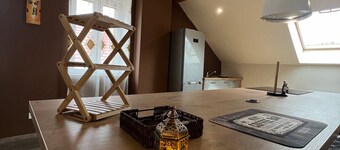 Spacious loft in the forest