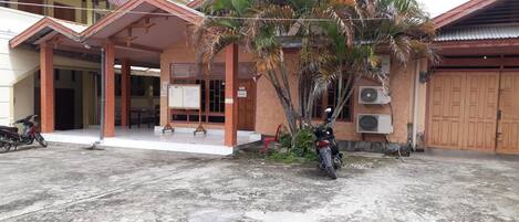 Front of property
