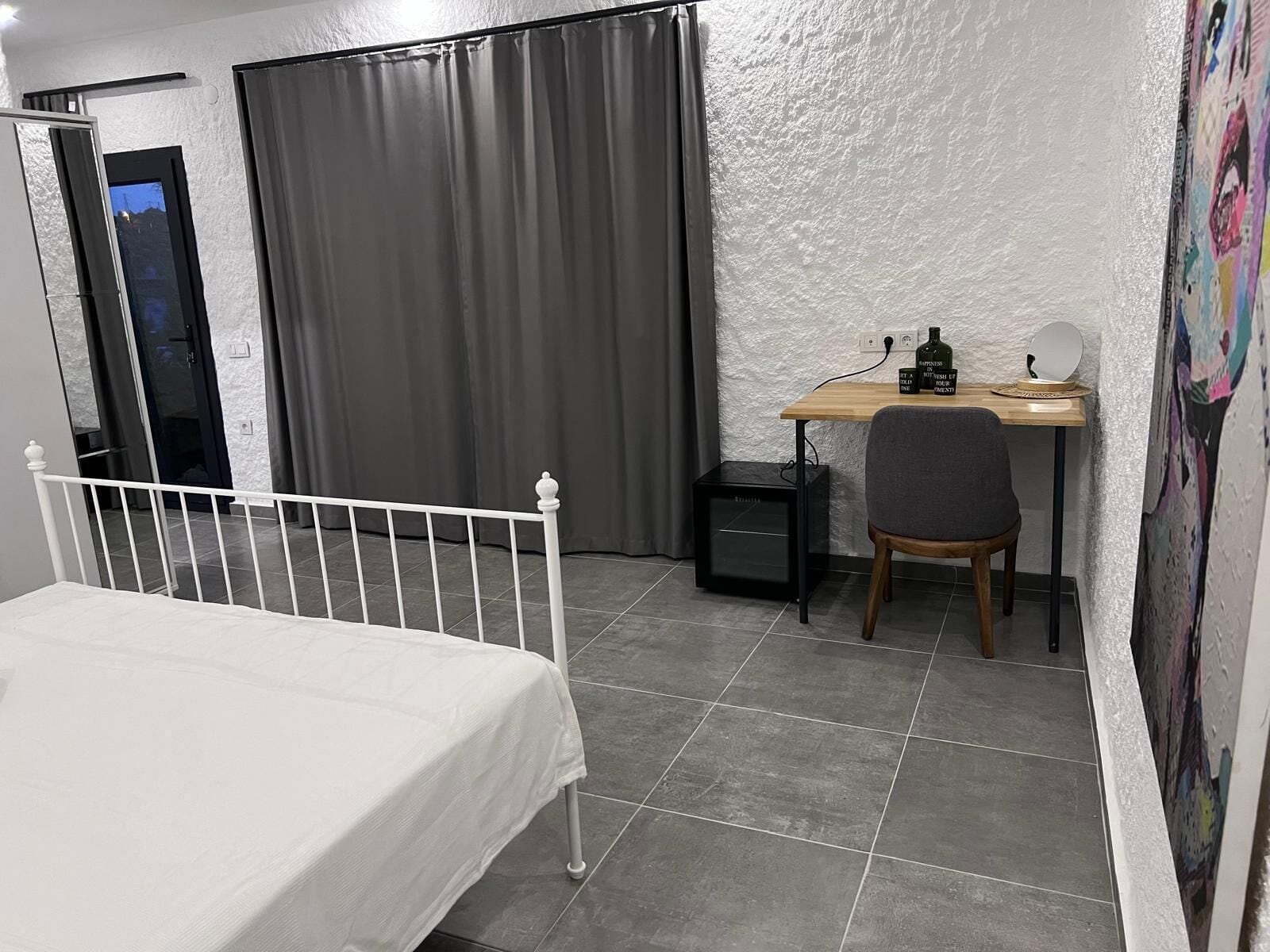 Junior Double Room, 1 Katil Kelamin (Double), Garden View | Cadar kapas Mesir, peralatan tempat tidur premium, bar mini 