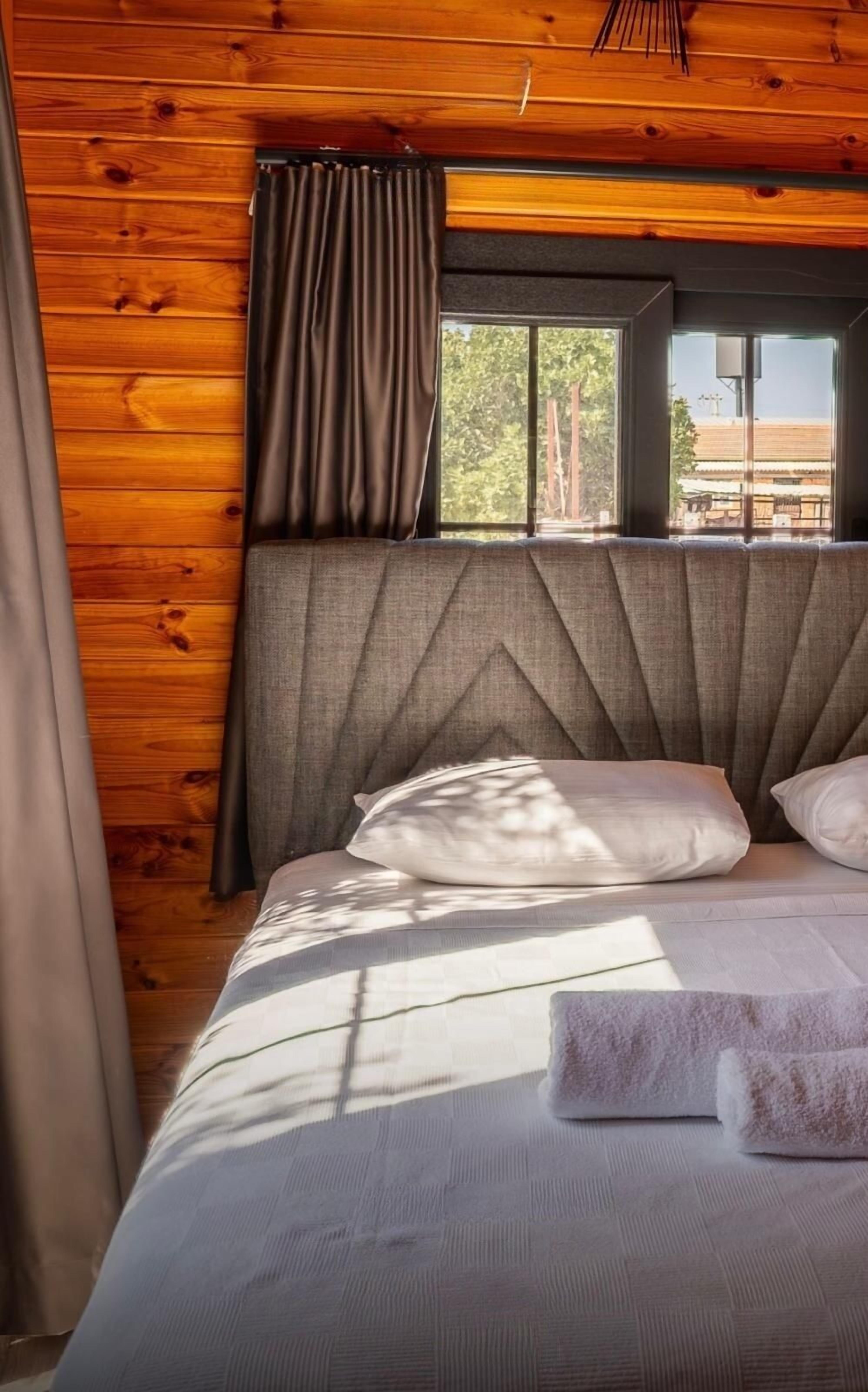 Family Quadruple Room, 2 Double Beds, Garden View | Egyptian cotton sheets, premium bedding, minibar, bed sheets