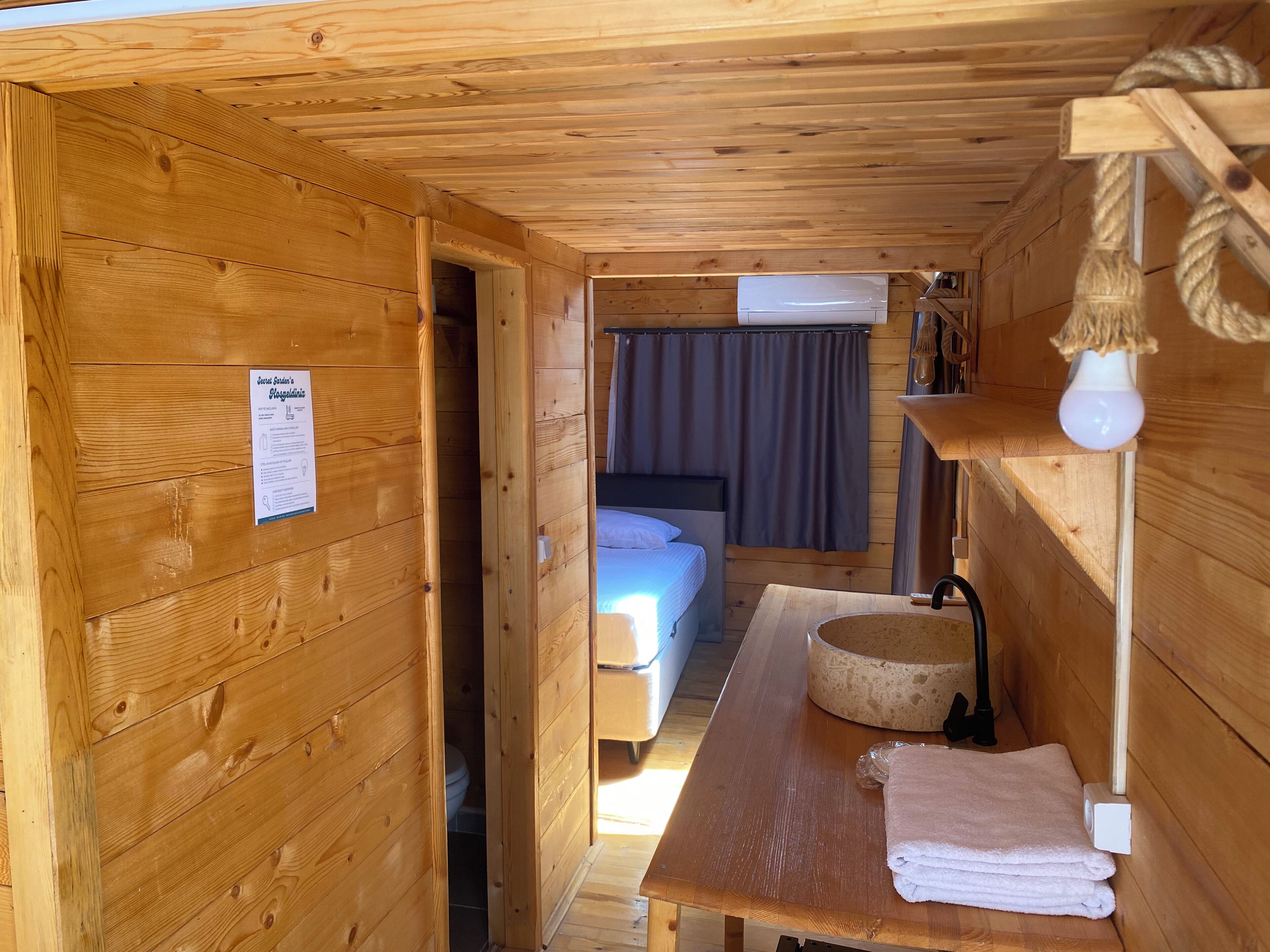 Standard Triple Room, Garden View | Egyptian cotton sheets, premium bedding, minibar, bed sheets