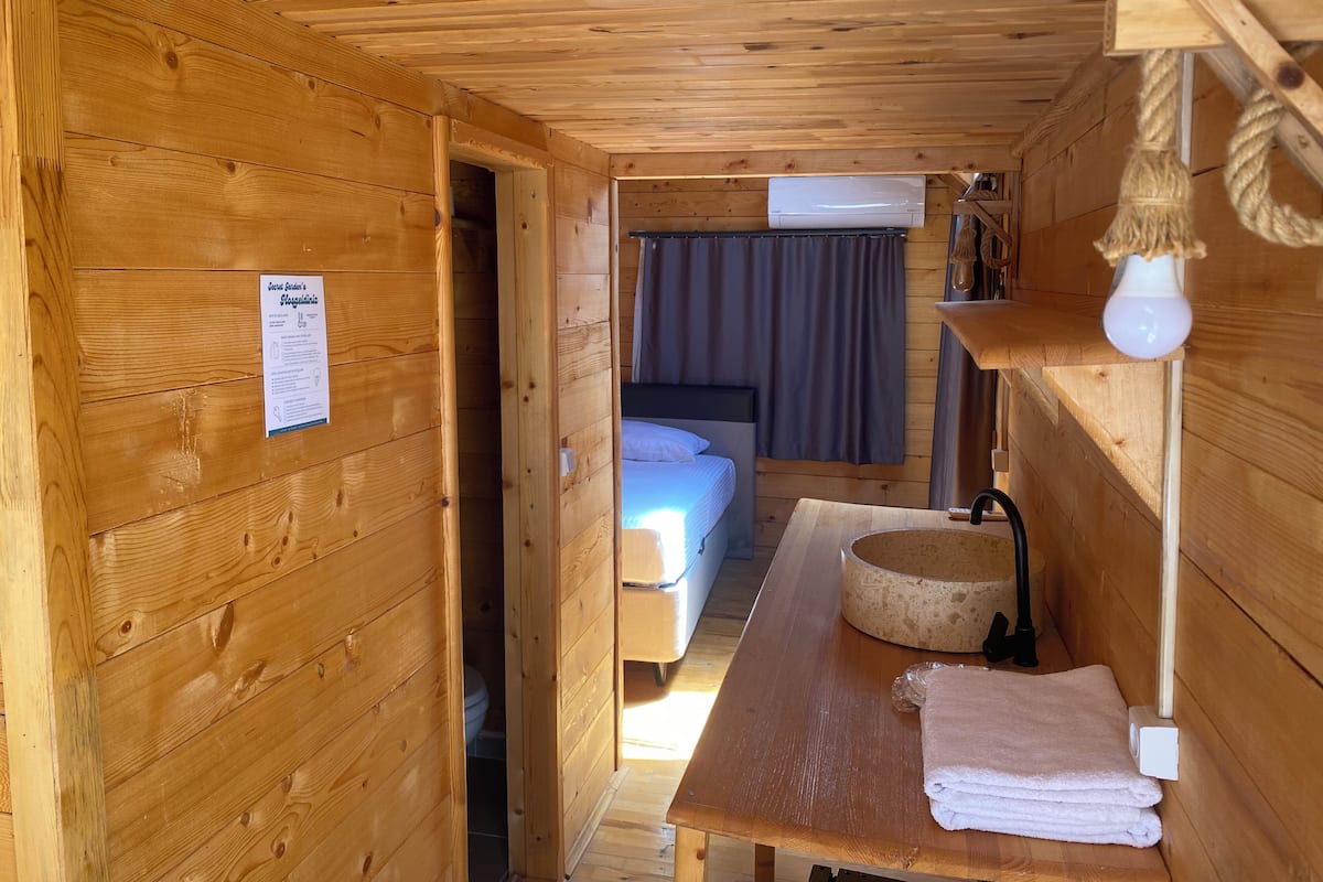 Mısır pamuklu çarşaf takımı, kaliteli yatak takımı, minibar 
