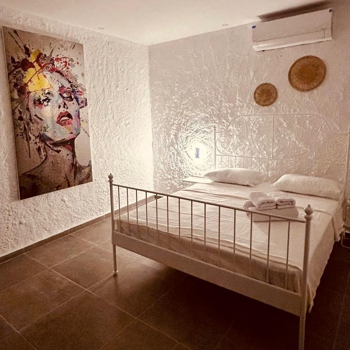 Habitación Deluxe doble | Sábanas de algodón egipcio, ropa de cama de alta calidad, minibar