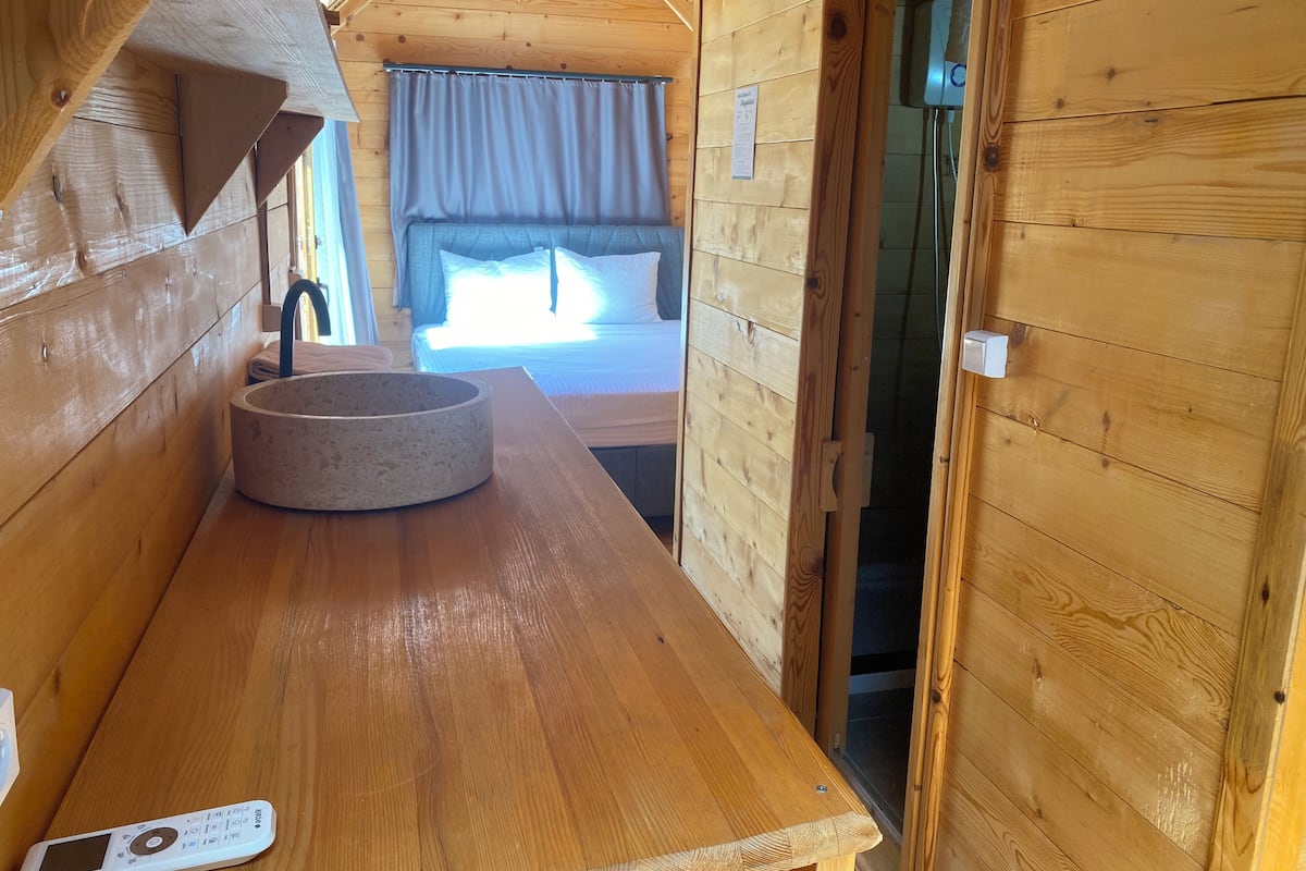 Mısır pamuklu çarşaf takımı, kaliteli yatak takımı, minibar 