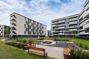 Front of property - Apartament na Alei Pokoju by Renters (Kraków)