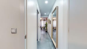Apartamento luxo | Área de estar | TV